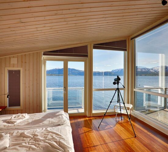 Waterfront Premium Cabin © Malangen
